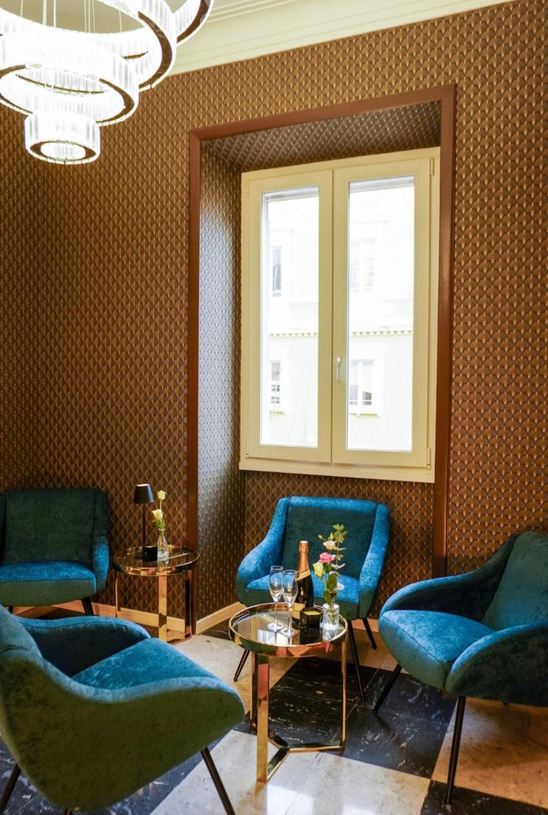 Stoa Rome Boutique Suites Ngoại thất bức ảnh