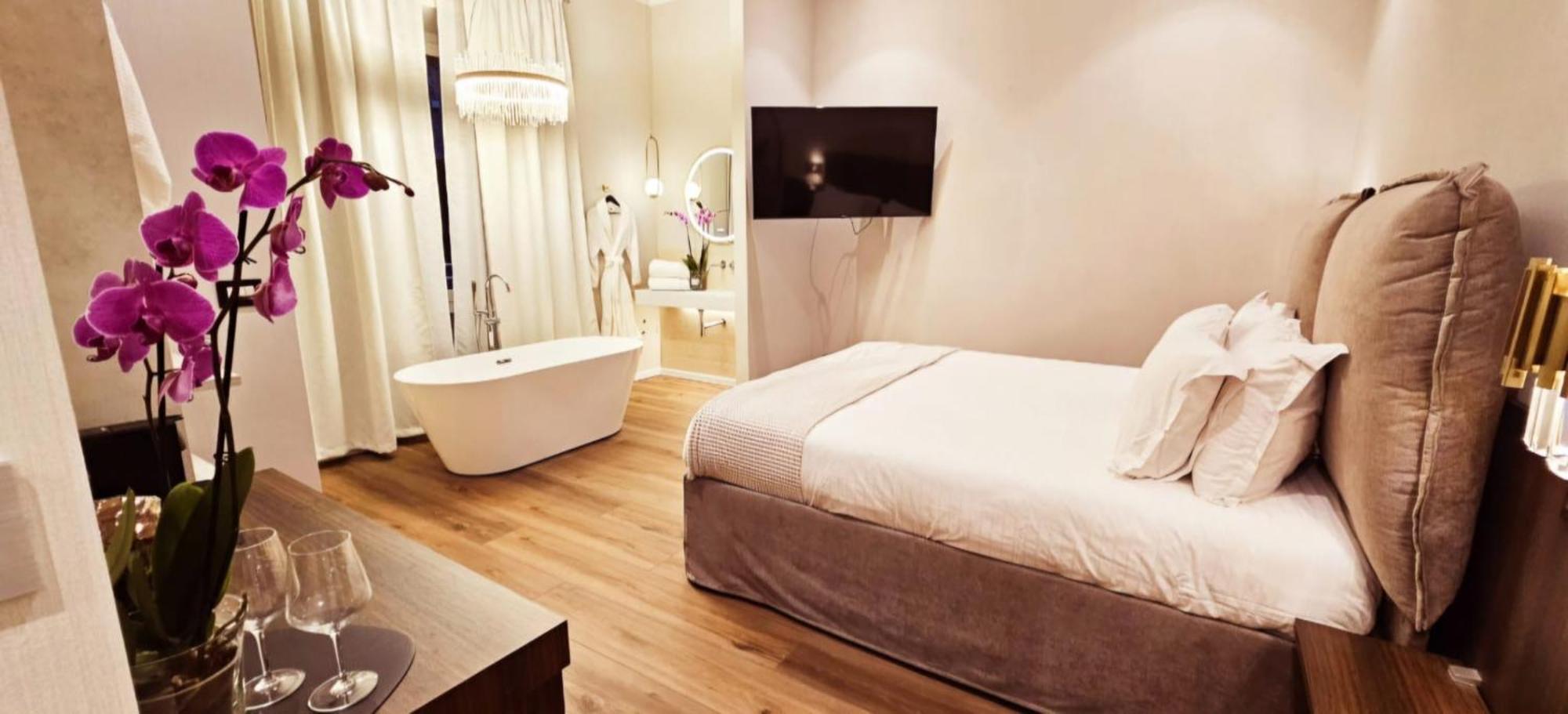 Stoa Rome Boutique Suites Ngoại thất bức ảnh