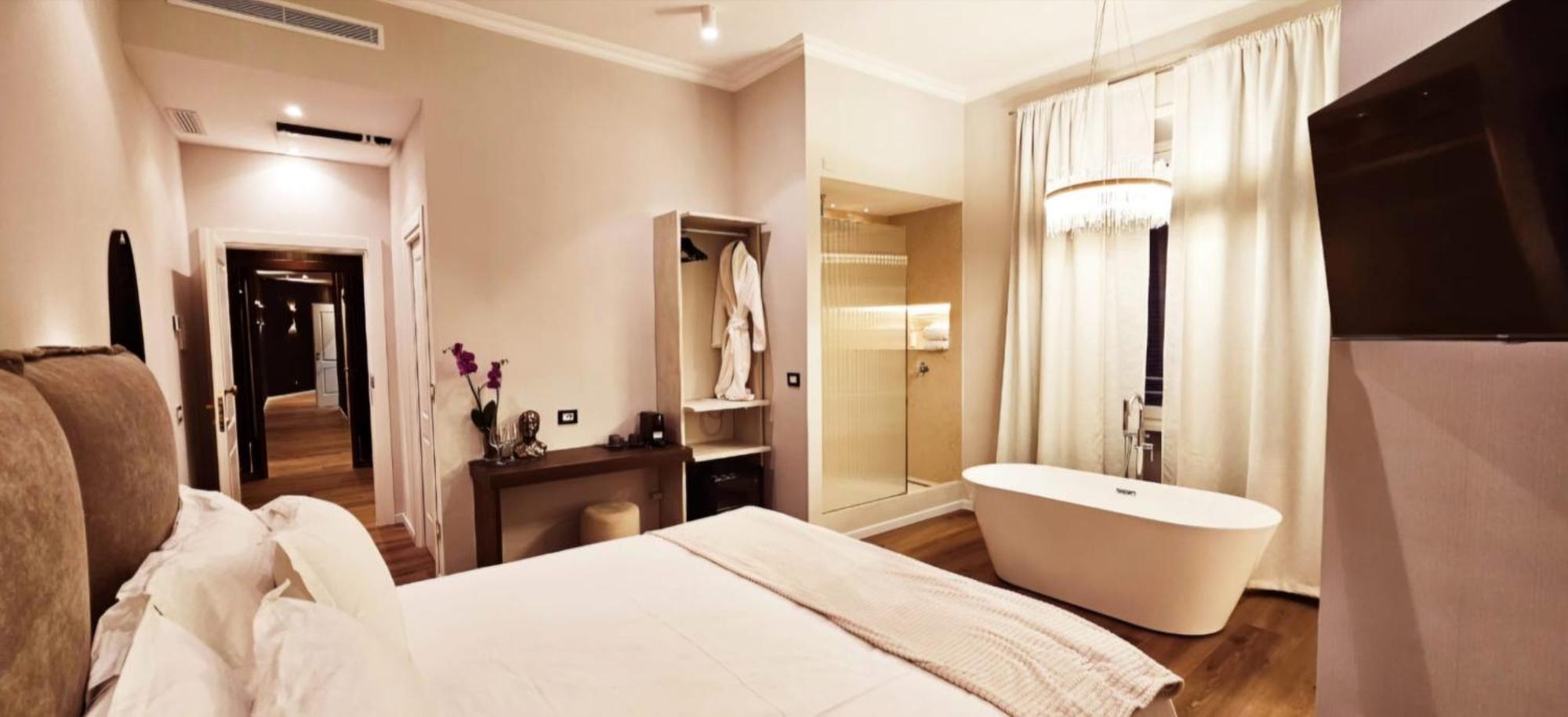 Stoa Rome Boutique Suites Ngoại thất bức ảnh
