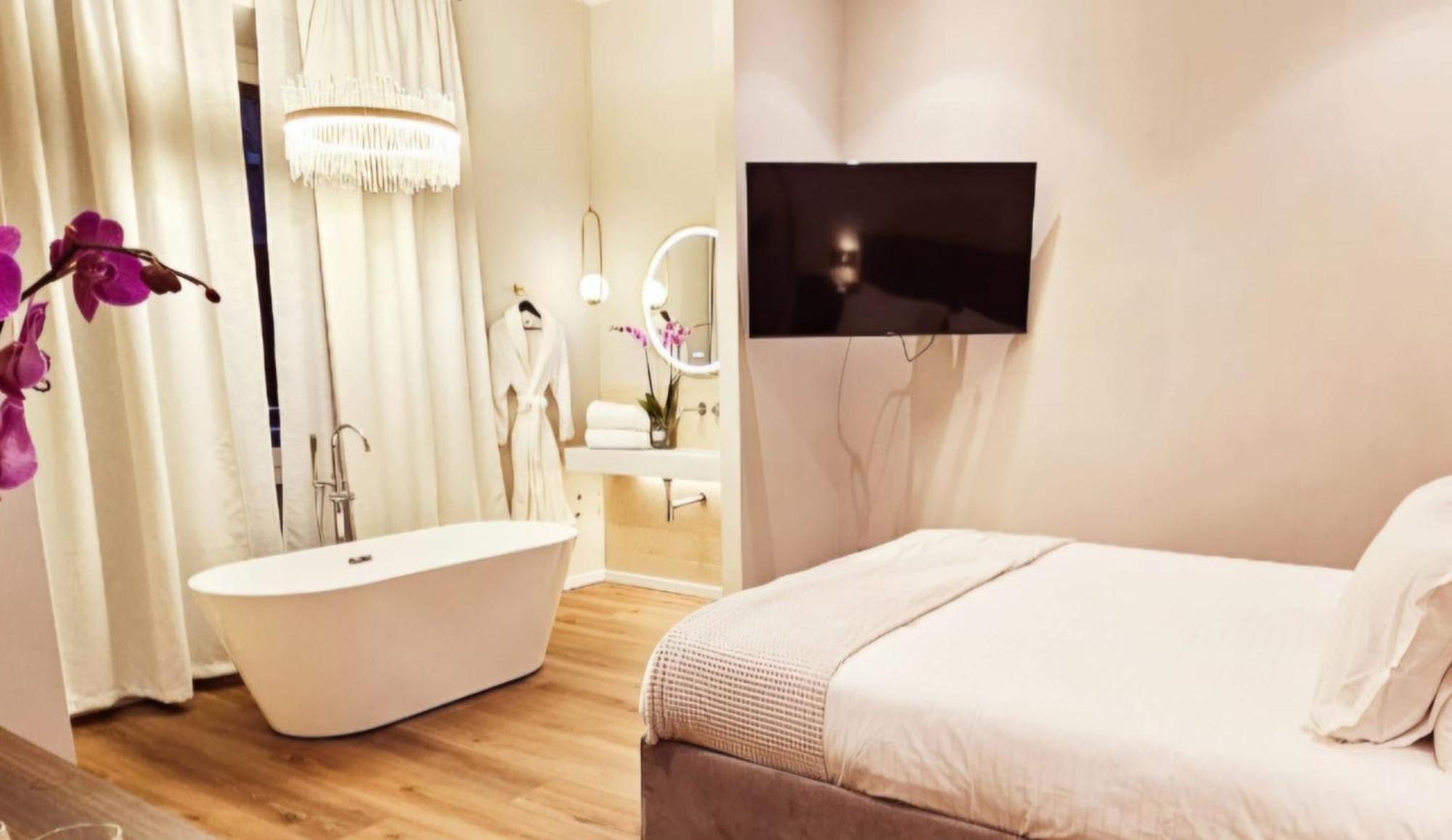 Stoa Rome Boutique Suites Ngoại thất bức ảnh