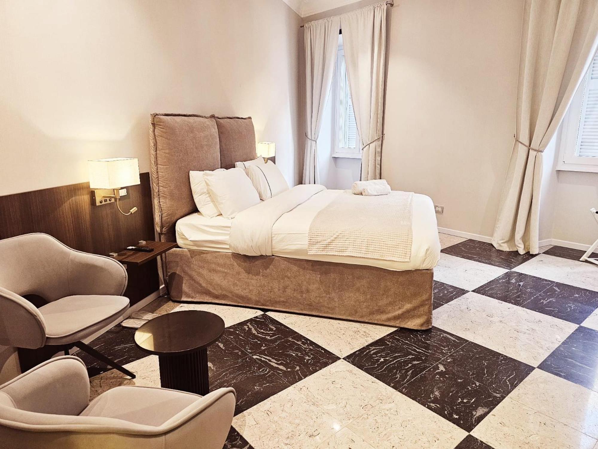Stoa Rome Boutique Suites Ngoại thất bức ảnh