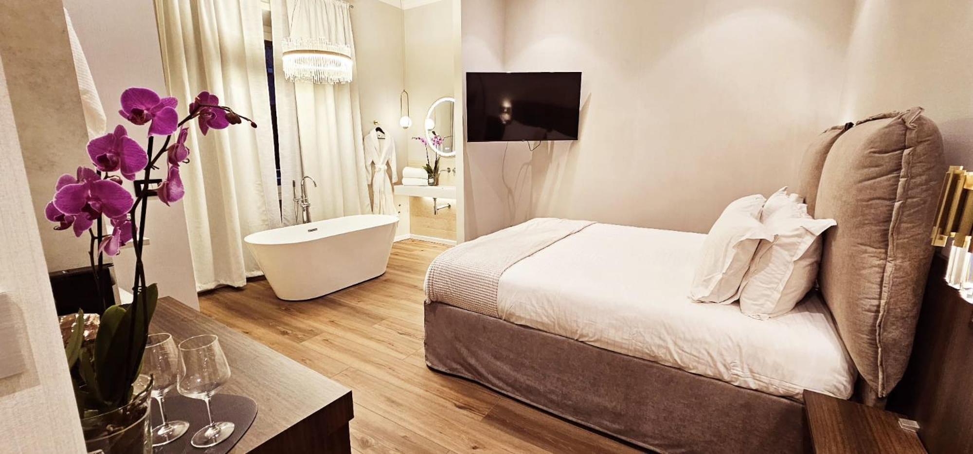 Stoa Rome Boutique Suites Ngoại thất bức ảnh
